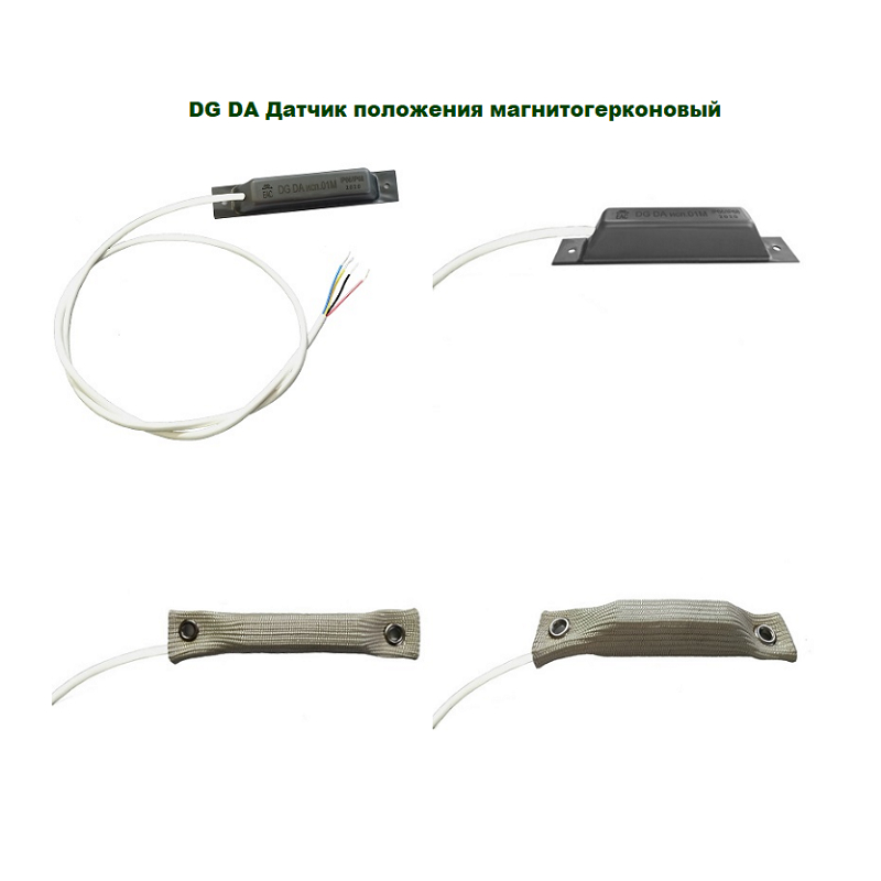 DG DA исп.00 Датчик положения магнитогерконовый от компании Intant